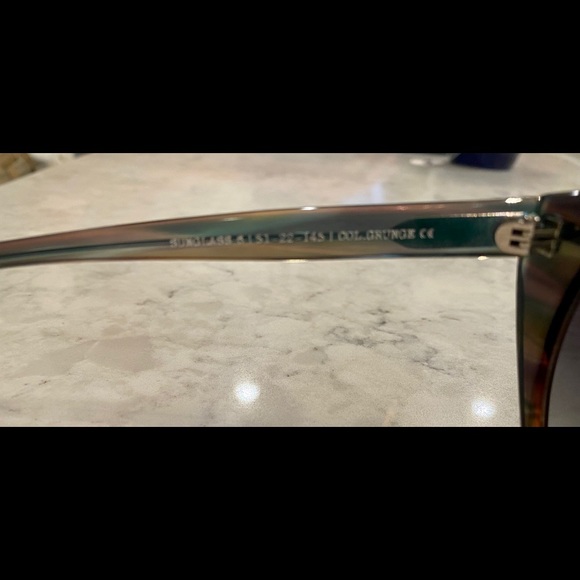 MOSCOT WOMENS CAT EYE SUNGLASSES - Picture 3 of 6